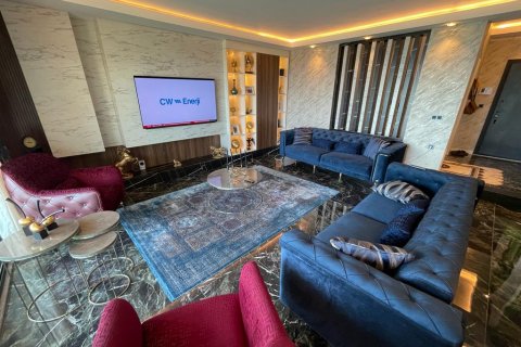 3+1 Villa  i Alanya, Antalya, Tyrkiet Nr. 149621 - 9