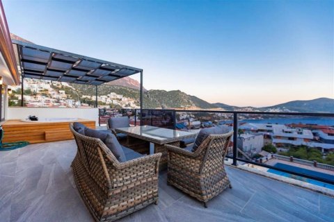 Villa  5+1  Kalkan, Antalya, Türkiye №189651 - 18