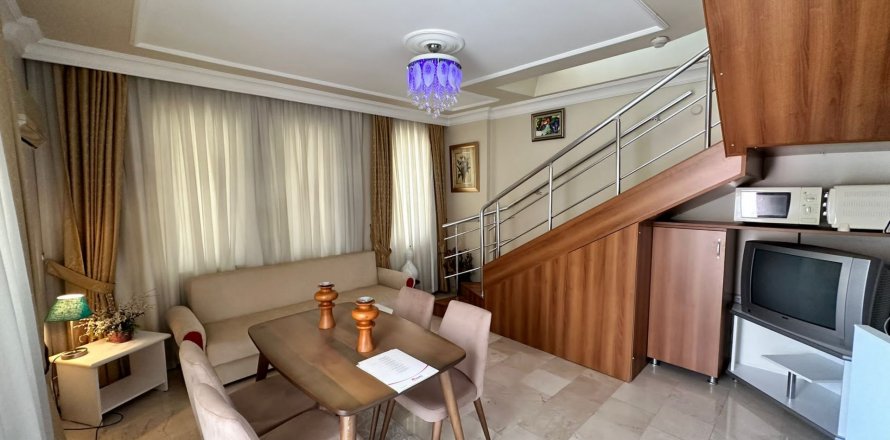 Dubleks daire 2+1 Alanya, Antalya, Türkiye №145526