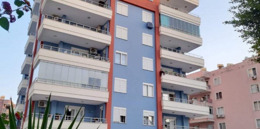 Daire 1+1 Alanya, Antalya, Türkiye №145008