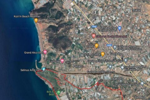 Land plot  in Gazipasa, Antalya, Turkey No. 138836