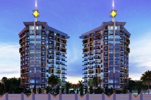 1+1 Lejlighed  i Mahmutlar, Antalya, Tyrkiet Nr. 132830