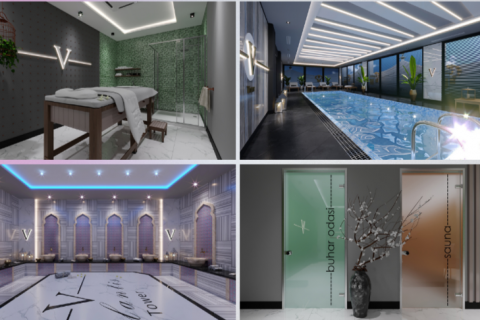 2+1 Penthouse  i Mahmutlar, Antalya, Tyrkiet Nr. 146084 - 6