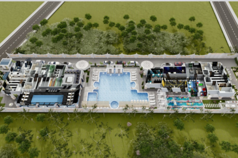 2+1 Penthouse  i Mahmutlar, Antalya, Tyrkiet Nr. 146084 - 4