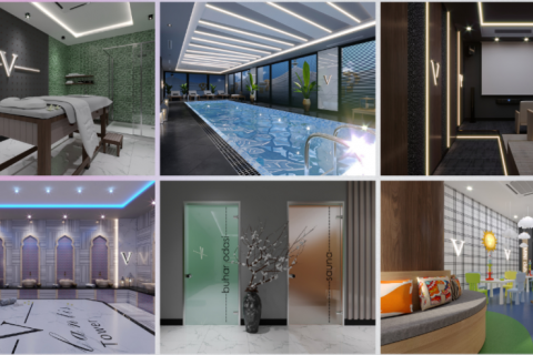 2+1 Penthouse  i Mahmutlar, Antalya, Tyrkiet Nr. 146084 - 5