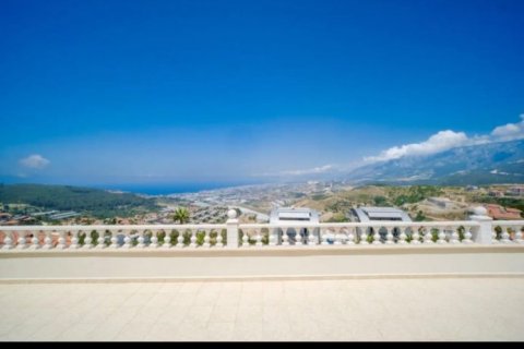 4+2 Villa i Kargicak, Alanya, Antalya, Tyrkiet Nr. 121561 - 27
