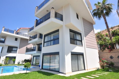 6+2 Villa i Kargicak, Alanya, Antalya, Turkiet Nr. 117915
