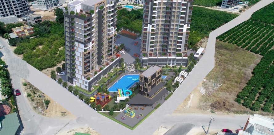 Vita Court Holiday i Mezitli, Mersin, Tyrkia Nr.117907