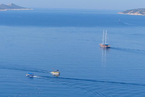 5+1 Villa  i Kalkan, Antalya, Tyrkiet Nr. 158704 - 15
