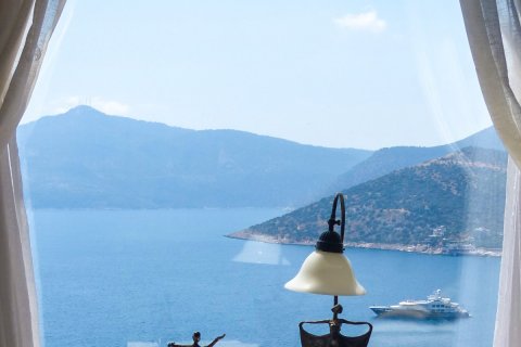 5+1 Villa  i Kalkan, Antalya, Tyrkiet Nr. 158704 - 16