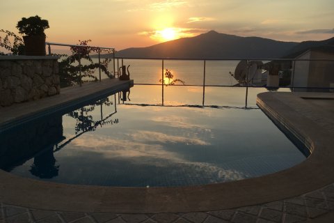5+1 Villa  i Kalkan, Antalya, Tyrkiet Nr. 158704 - 18