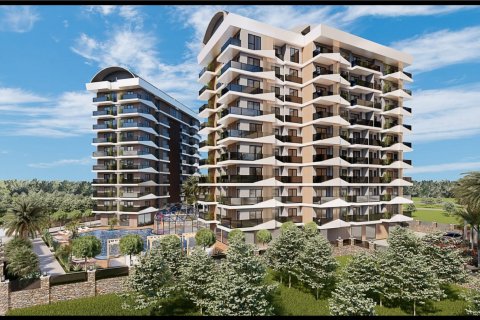 2+1 Lejlighed  i Alanya, Antalya, Tyrkiet Nr. 146535 - 11