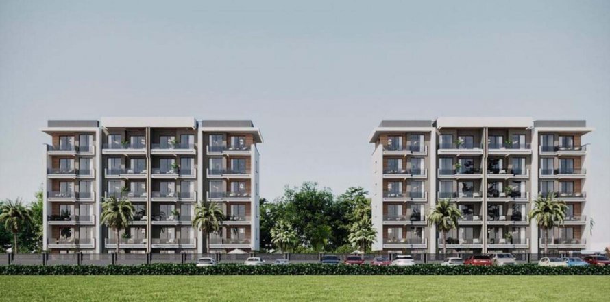 Innovia Antalya Residences  i Kepez, Antalya, Tyrkiet Nr.145190