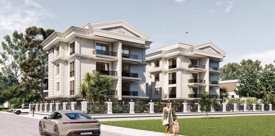 Likya Homes i Kepez, Antalya, Turkiet Nr.145198