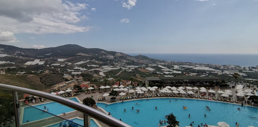 Daire  2+1  Kargıcak, Alanya, Antalya, Türkiye №132779