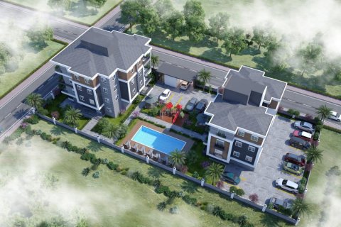Daire  2+1  Kepez, Antalya, Türkiye №119016 - 10