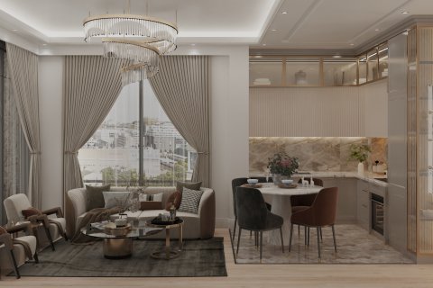 2+1 Lejlighed  i Mersin, Tyrkiet Nr. 121962
