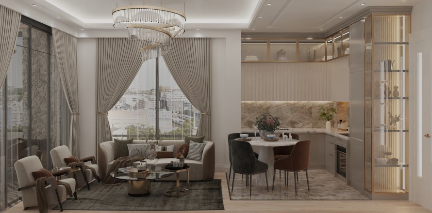 2+1 Apartment  in Mersin, Turkey No. 121962