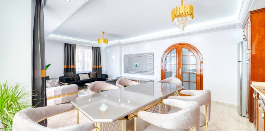2+1 Lejlighed i Mahmutlar, Antalya, Tyrkiet Nr. 120724