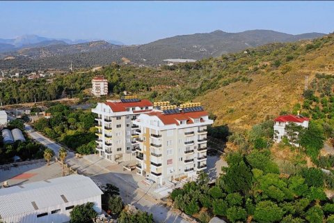 پنت هاس در Demirtas،  Alanya ، ترکیه 2 خوابه ، 100 متر مربع.  شماره 123074 - 20