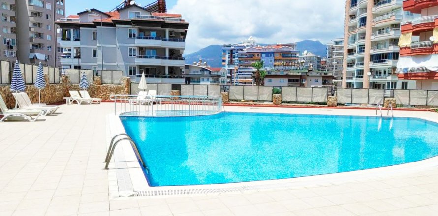 2+1 Lägenhet i Alanya, Antalya, Turkiet Nr. 111395
