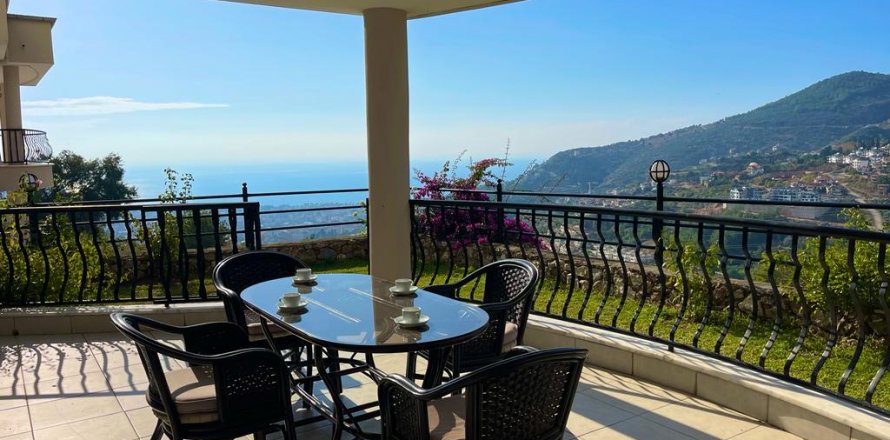 2+1 Penthouse  i Bektas, Alanya, Antalya, Tyrkiet Nr. 117328