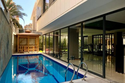 1+1 Apartment  in Alanya, Antalya, Turkey No. 142854