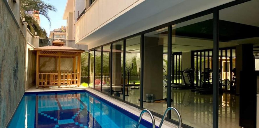 1+1 Leilighet  i Alanya, Antalya, Tyrkia Nr. 142854
