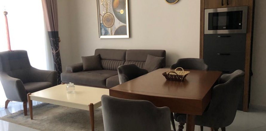 1+1 Leilighet  i Mahmutlar, Antalya, Tyrkia Nr. 122519