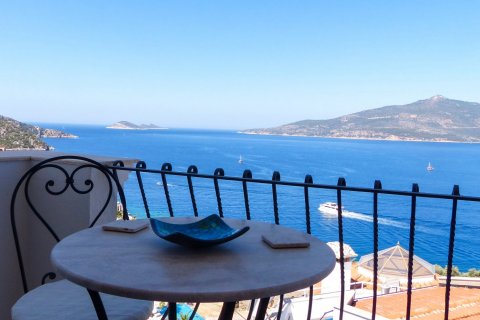 5+1 Villa  i Kalkan, Antalya, Tyrkiet Nr. 158704 - 4