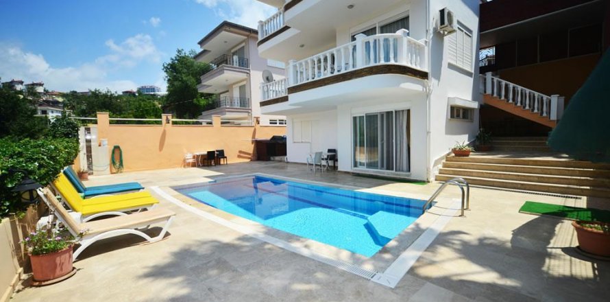 5+3 Villa i Kargicak, Alanya, Antalya, Tyrkia Nr. 132162