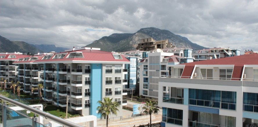 1+1 Lägenhet i Alanya, Antalya, Turkiet Nr. 134295