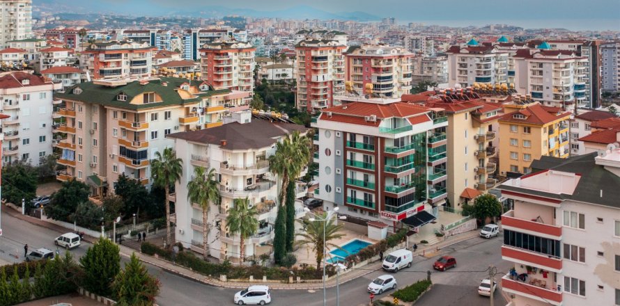 Квартира 2+1 в Джикджилли, Анталья, Турция №148435