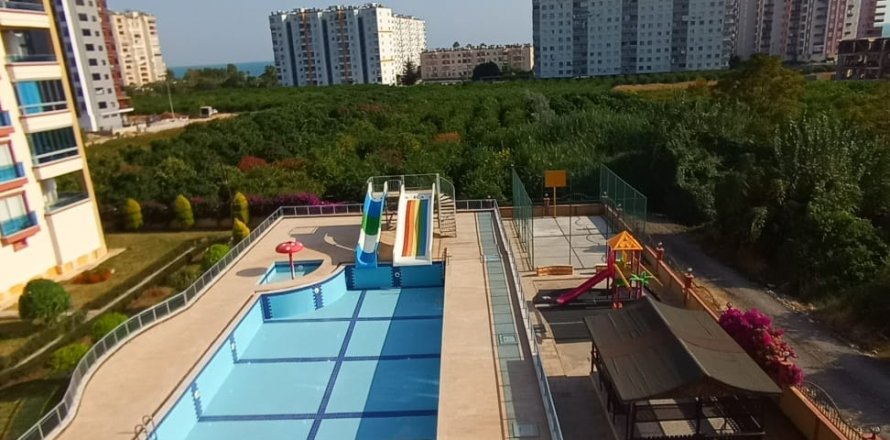 3+1 Leilighet  i Mersin, Tyrkia Nr. 112689