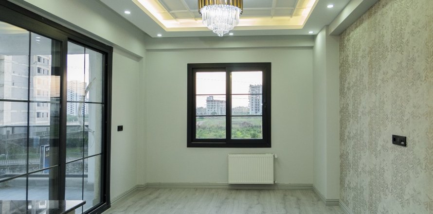 Квартира 2-х ком. в Мерсине, Турция №133310