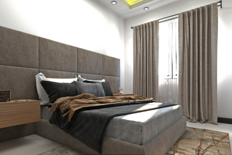 3+1 Takleilighet  i Kestel, Antalya, Tyrkia Nr. 119038 - 6