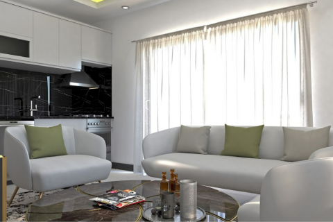 3+1 Takleilighet  i Kestel, Antalya, Tyrkia Nr. 119038 - 8