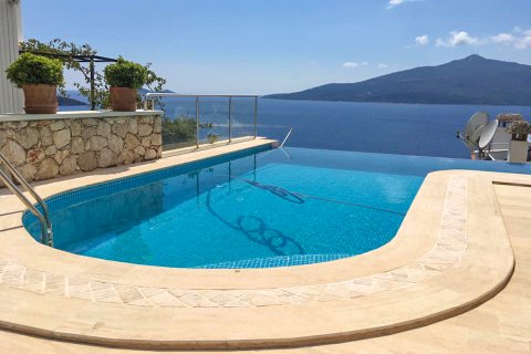 5+1 Villa  i Kalkan, Antalya, Turkiet Nr. 158704