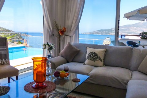 5+1 Villa  i Kalkan, Antalya, Tyrkiet Nr. 158704 - 3