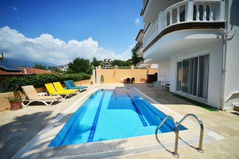5+3 Villa i Kargicak, Alanya, Antalya, Tyrkia Nr. 132162 - 23