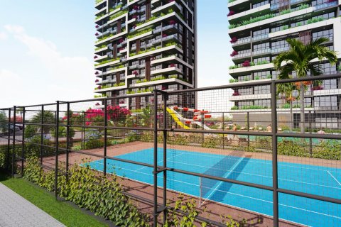 1+1 Wohnung in Mersin, Türkei Nr. 135085 - 11