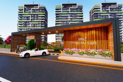1+1 Wohnung in Mersin, Türkei Nr. 135085 - 10