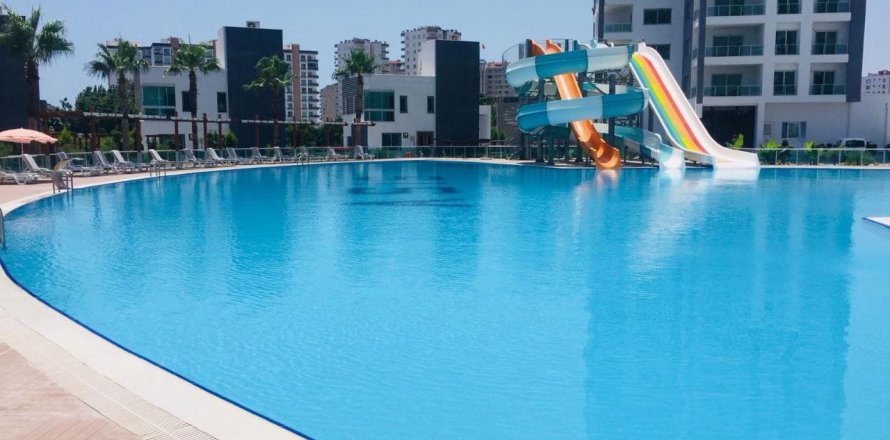 2+1 Wohnung in Mersin, Türkei Nr. 123195