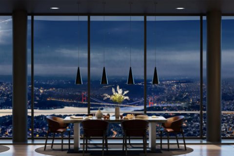 Daire  1+1  Sarıyer, İstanbul, Türkiye №135068 - 7