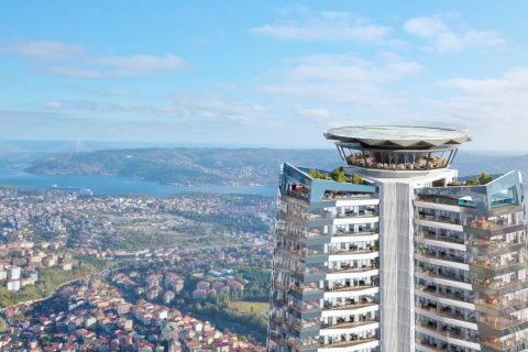 Daire  1+1  Sarıyer, İstanbul, Türkiye №135068 - 3
