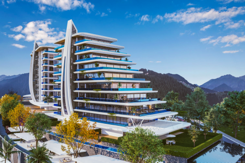   i Kargicak, Alanya, Antalya, Turkiet Nr. 133081