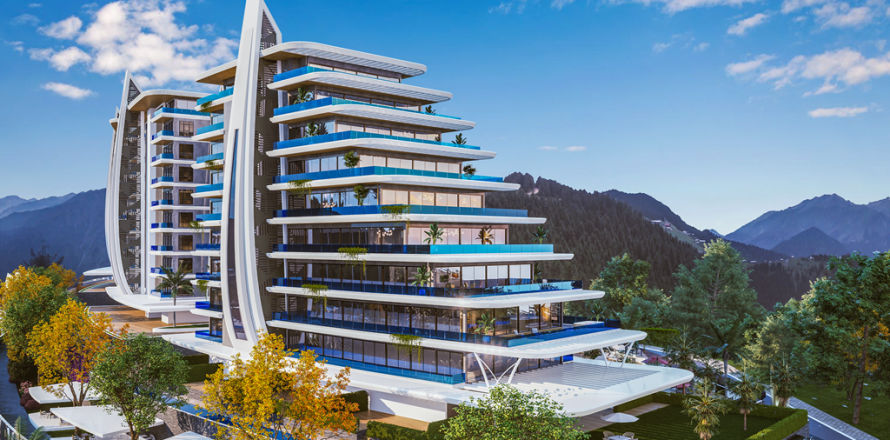 i Kargicak, Alanya, Antalya, Turkiet Nr. 133081