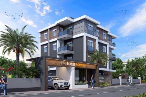 2+1 Lejlighed  i Kepez, Antalya, Tyrkiet Nr. 119016