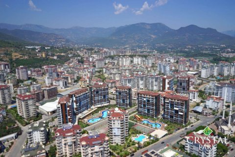 2+1 Leilighet  i Cikcilli, Antalya, Tyrkia Nr. 146855