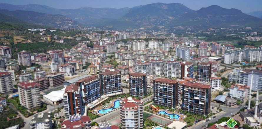 2+1 Lejlighed i Cikcilli, Antalya, Tyrkiet Nr. 146855
